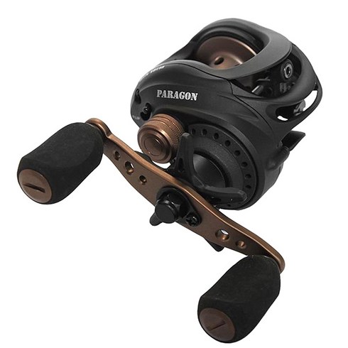 2023년 가성비 최고 바낙스베이트릴 - 바낙스 파라곤 베이트릴, 108SHB, Black + Brown