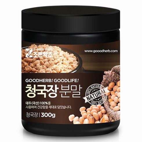 조은약초 청국장 분말, 300g, 1개