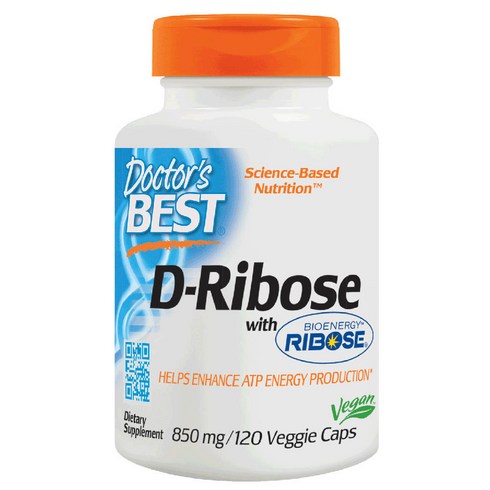 2023년 가성비 최고 burtonhi-fivemittentrueblack - 닥터스베스트 D-리보스 850mg 글루텐 프리 베지 캡, 1개, 120정