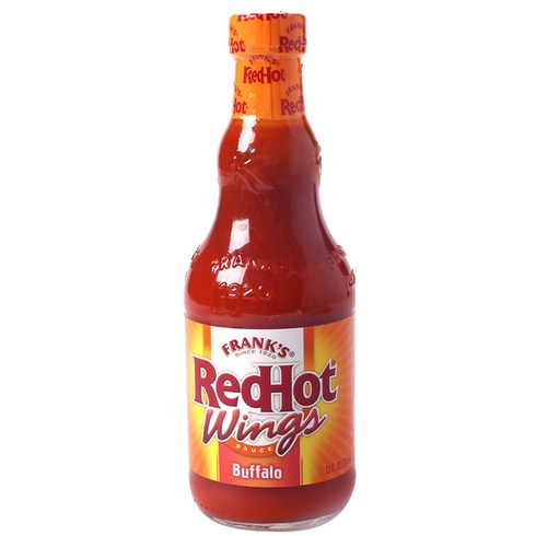 프랭크스 레드 핫 윙 소스 버팔로, 354ml, 1개