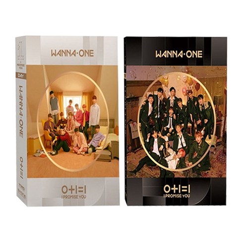 워너원 - 0+1=1 I PROMISE YOU 버전 랜덤 발송, 1CD