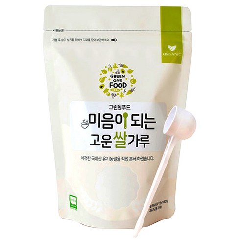 그린원푸드 미음이되는 고운쌀가루, 250g, 1개
