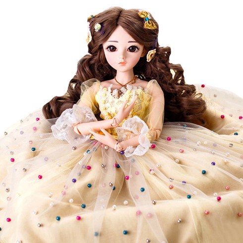 도리스돌 03 클라라 구체관절인형, 60cm, 혼합 색상