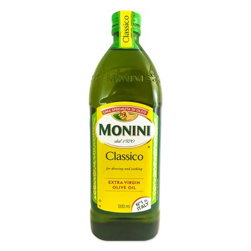 모니니 클라시코 엑스트라 버진 올리브오일 1L, 1000ml, 1개