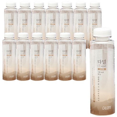 칼로바이 다밀 오곡맛 단백질 다이어트 쉐이크, 350g, 2개