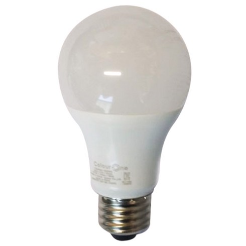 컬러원 장수표 8W A19 LED 전구, 주광색, 1개