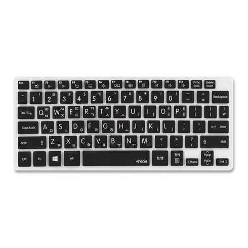 카라스 파인피아 LG 03번 키보드 스킨 블랙 U560 UD560 15U34 15U340 15UD340, 1개