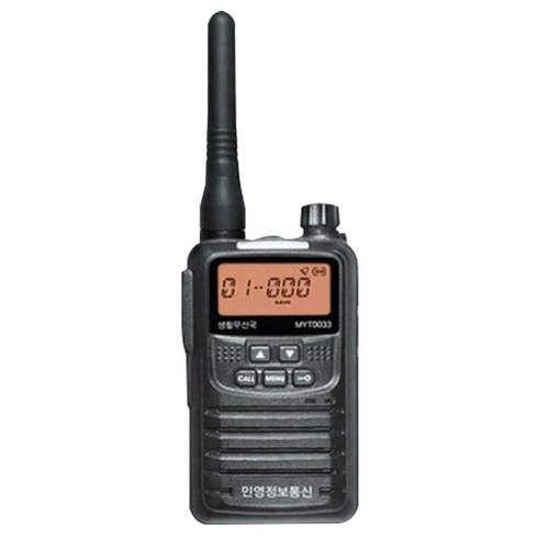 민영정보 MYT-0033 고성능생활무전기, 1개