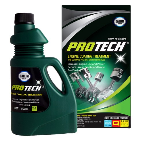 프로텍 엔진코팅제 500ml, 1개
