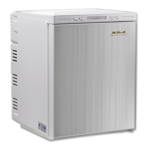 미쉘 무소음 화장품 냉장고 25L AT-0161, AT-0161SL(메탈실버)