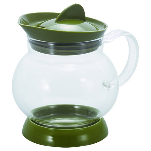 하리오 점핑 티서버 JTS-35-OG, 그린, 350ml