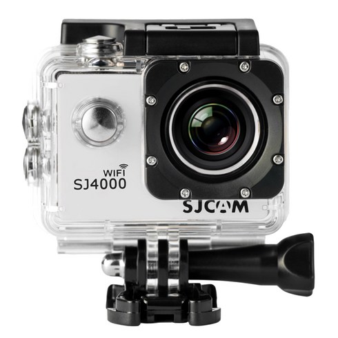 SJCAM WiFi 액션캠 SJ4000 +액션캠 케이스, SJ4000 (화이트)