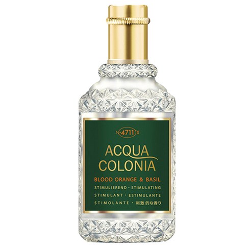 4711 아쿠아콜로니아 블러드오렌지 앤 바질, 50ml, 1개