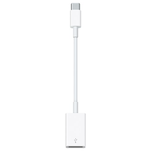 Apple 정품 USB-C-USB 어댑터, 1개