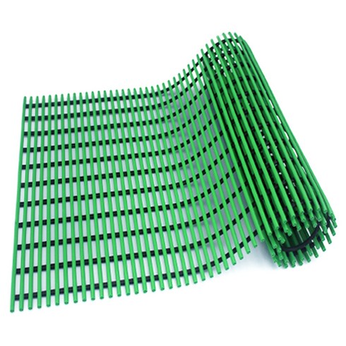 월광매트 튜브형 미끄럼방지매트 120 x 150 cm, 연두색, 1개
