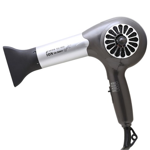 예스뷰티 헤어드라이기 ION EG-1800, 그레이