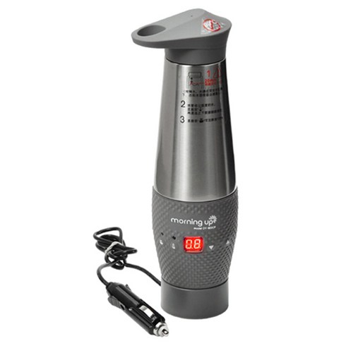 2023년 가성비 최고 12v온수기 - 모닝업 차량용 급속 전기포트 12V DY-800CP