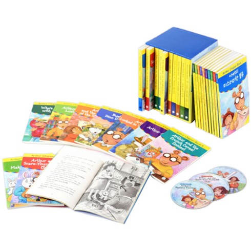 아서 챕터북 롱테일 에디션 Book 1-10 박스 세트, 롱테일북스