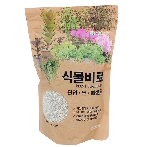 프레시가든 식물 비료 500g, 1개