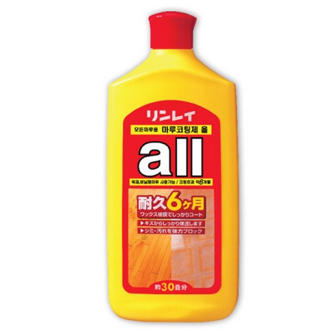 린레이 마루코팅제 all, 1L, 1개