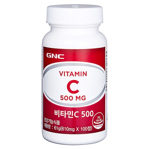 지앤씨 비타민 C500, 1개, 100정