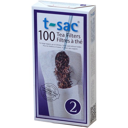 T-sac 티필터 100p, 2호, 1팩