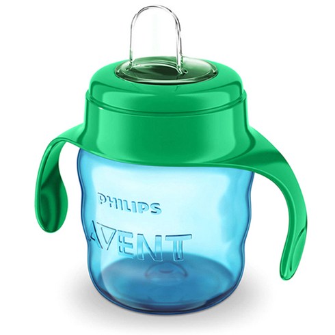 필립스아벤트 유아용 베이직 스파우트컵 SCF551/00 200ml, 랜덤 발송, 1개