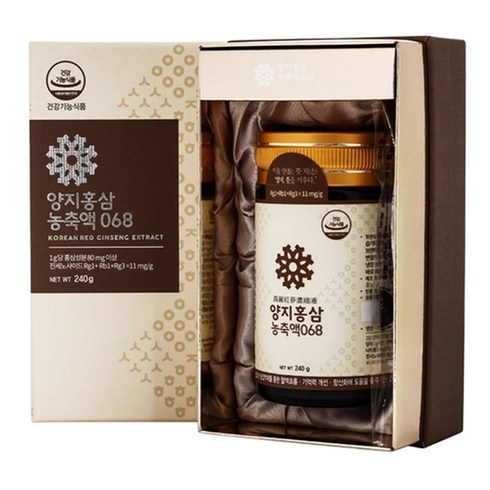 양지홍삼 농축액068, 1개, 240g