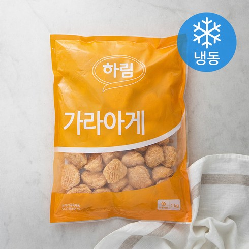 하림 가라아게 (냉동), 1000g, 1개