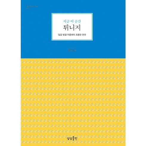 권기정 - 지금 이 순간튀니지:일곱 빛깔 지중해의 조용한 천국, 상상출판, 권기정 저