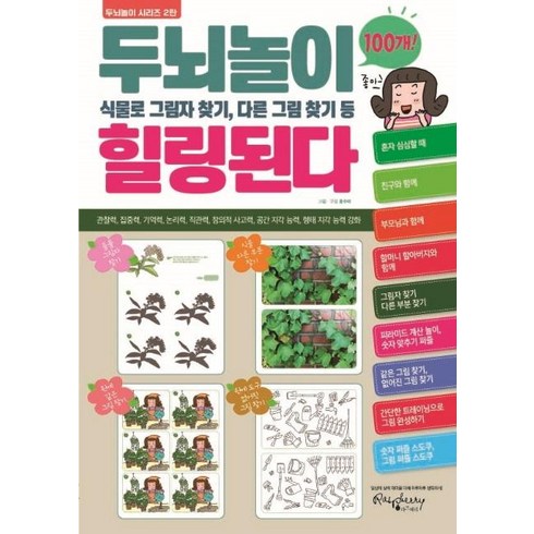 두뇌조깅 - [라즈베리]두뇌놀이 힐링된다, 라즈베리, 홍수미