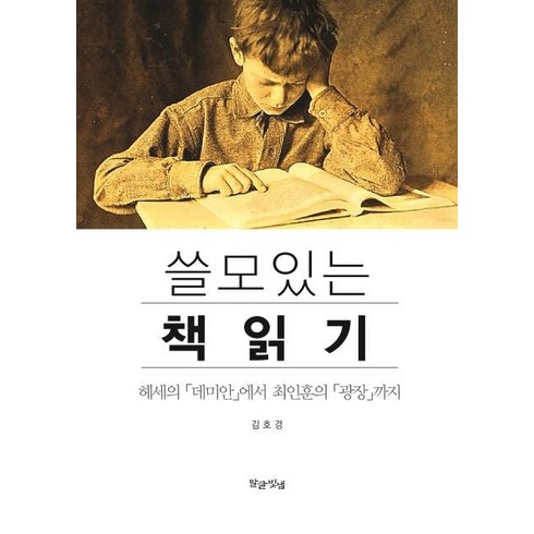 [말글빛냄]쓸모있는 책 읽기 (헤세의 데미안에서 최인훈의 광장까지), 말글빛냄, 김호경