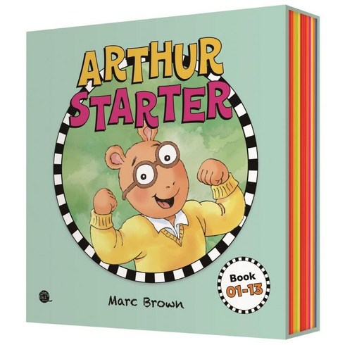 아서스타터 - 아서 스타터 Arthur Starter 영어 원서 박스 세트, 롱테일북스