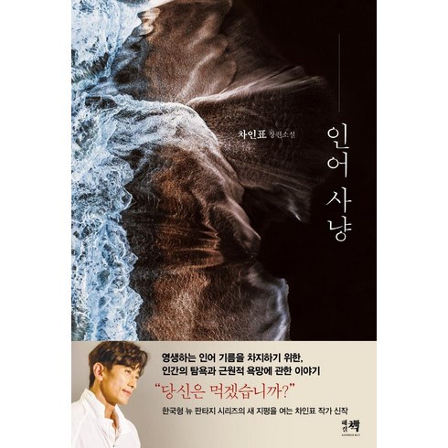 차인표책 - 인어 사냥:차인표 장편소설, 차인표, 해결책