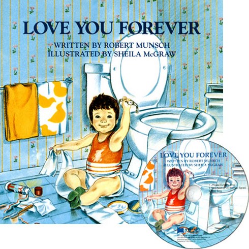 loveyouforever - 노부영 Love You Forever (Firefly New) (Paperback + CD), JYbooks(제이와이북스)