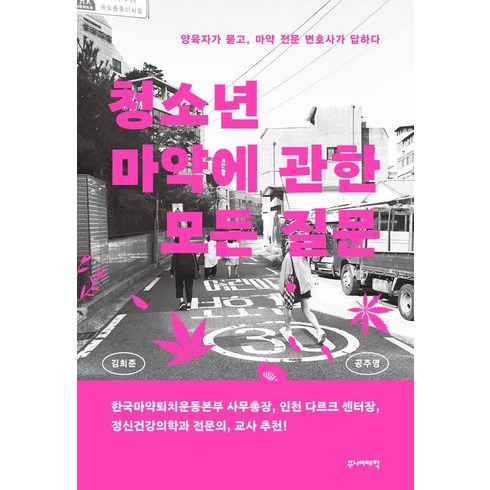 청소년 마약에 관한 모든 질문:양육자가 묻고 마약 전문 변호사가 답하다, 주니어태학, 김희준 공주영