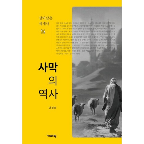 사막의역사 - 사막의 역사:살아남은 세계사, 기파랑, 남정욱