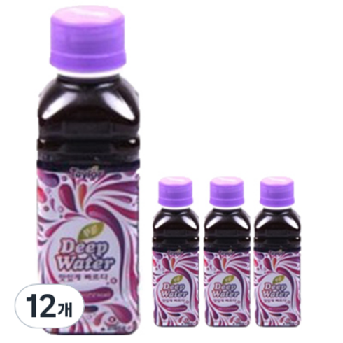 2023년 가성비 최고 뉴푸룬밸런스워터 - 테일러 푸룬 딥워터, 180ml, 12개