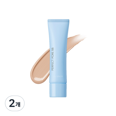 더샘 샘물 퍼펙트 포어 비비 크림 SPF30 PA++ 30g, 2 내추럴 베이지, 2개