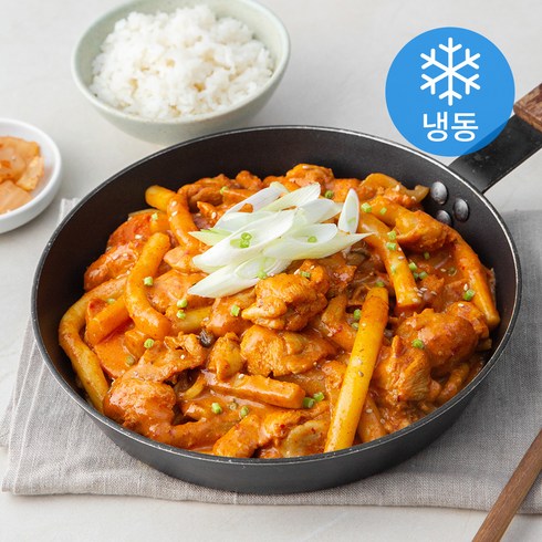 곰곰 춘천식 닭갈비 떡볶이, 950g, 1개