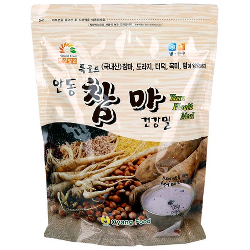 죽마 - 오양식품 안동 참마 건강밀, 1.35kg, 1개입, 1개