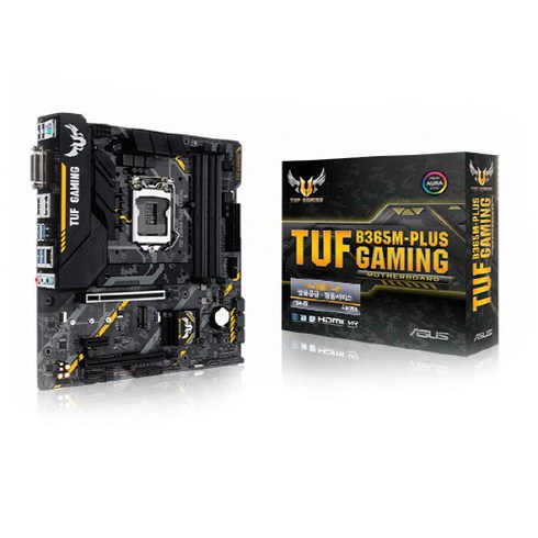 ASUS TUF B365M-PLUS GAMING (아이보라)