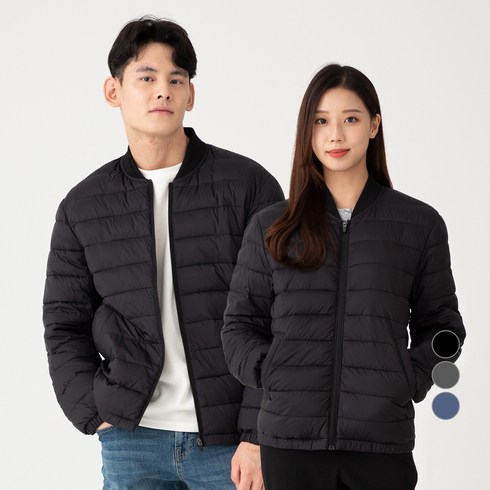 2023년 가성비 최고 겨울경량패딩 - 캐럿 남여공용 경량 범버 자켓