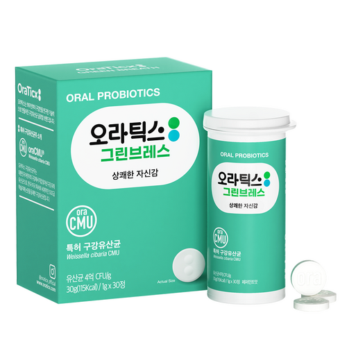 오라틱스 그린브레스 30g, 1개