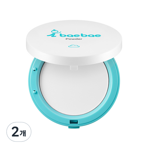 아이베베 수딩 파우더 팩트, 24g, 2개