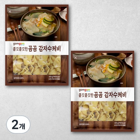 곰곰 감자 수제비, 300g, 2개