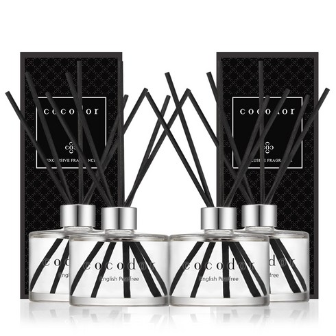 코코도르 디퓨저 200ml, 잉글리쉬페어프리, 4개