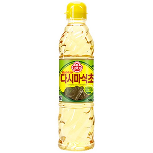 다시마식초 - 오뚜기 다시마식초, 500ml, 1개