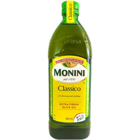 모니니올리브유 - 모니니 클라시코 엑스트라 버진 올리브오일 1L, 1개