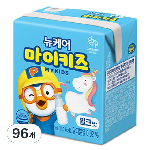 뉴케어 마이키즈 밀크맛, 150ml, 96개